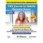 Buca’nın Dijital Dershane Ödüllü Deneme Sınavlarıyla Eğitimde Güç Birliği: Gençler İçin Ücretsiz Fırsat ve Başarıya Giden Yol