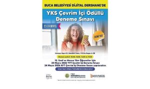 Buca’nın Dijital Dershane Ödüllü Deneme Sınavlarıyla Eğitimde Güç Birliği: Gençler İçin Ücretsiz Fırsat ve Başarıya Giden Yol