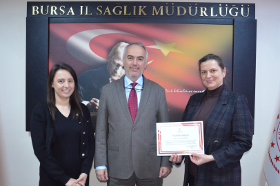 Bursa Health Officials Honor Top Referring Family Physicians in April