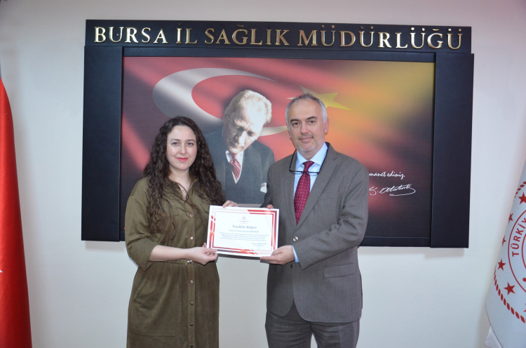 Bursa Health Officials Honor Top Referring Family Physicians in April