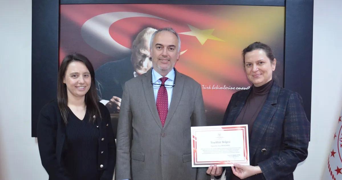 Bursa Health Officials Honor Top Referring Family Physicians in April
