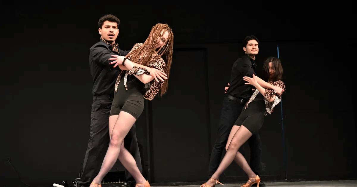 Büyüleyici Adımlar: Elada Dans Festivali Bornova’da Işığını Yükseltti