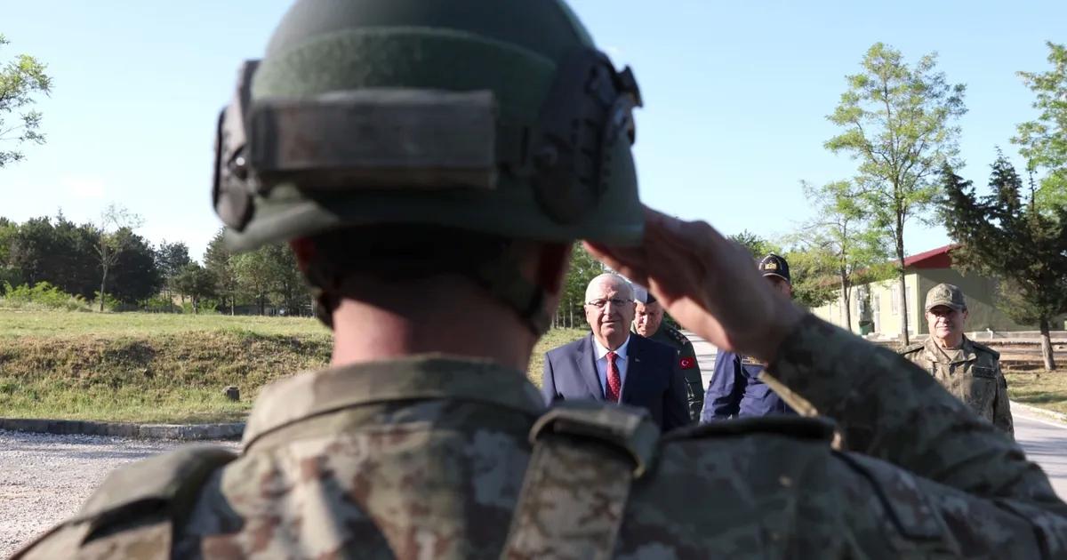 Çelik Yüreklere Selam: Yaşar Güler’in Hudut Ziyareti ile Mehmetçiklerin Bayramı Birlikte Yaşandı