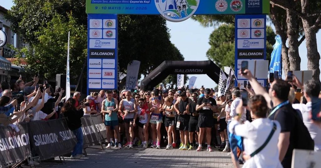 Çeşme’de Spor Tutkunları İçin İlham Verici Bir Gün: Salomon Çeşme Yarı Maratonu Başarıyla Tamamlandı