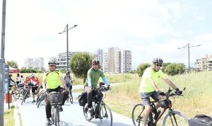 Çevre İçin Pedal: Çiğli’de Sıfır Atık ve İklim İçin Büyük Bisiklet Turuyla Adım Adım Farkındalık
