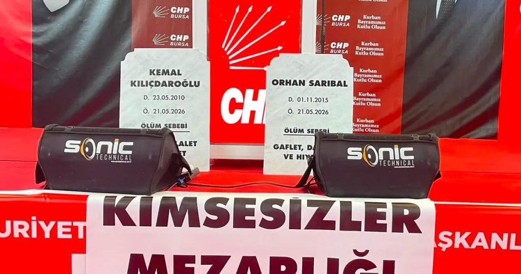 CHP Bursa Bayramlaşması Gergin Anlar ve Değişim Mesajı: Yeni Dönem Vurgusu
