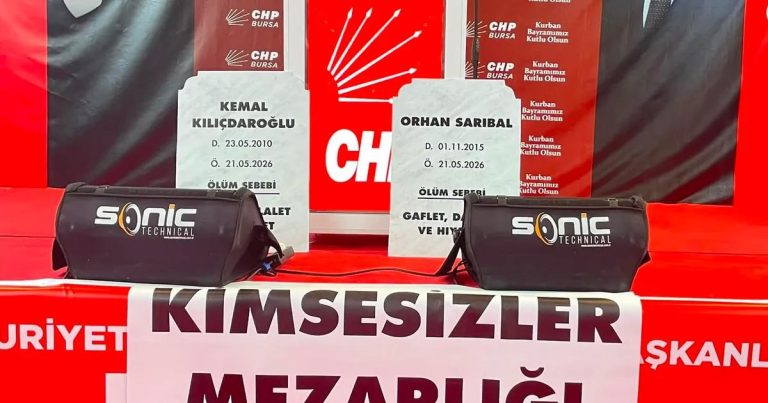 CHP Bursa Bayramlaşması Gergin Anlar ve Değişim Mesajı: Yeni Dönem Vurgusu