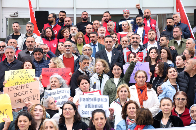 Çiğli’de Emek ve Dayanışma Ruhu: 1 Mayıs Kutlamasında Birlik ve Aile Hissi