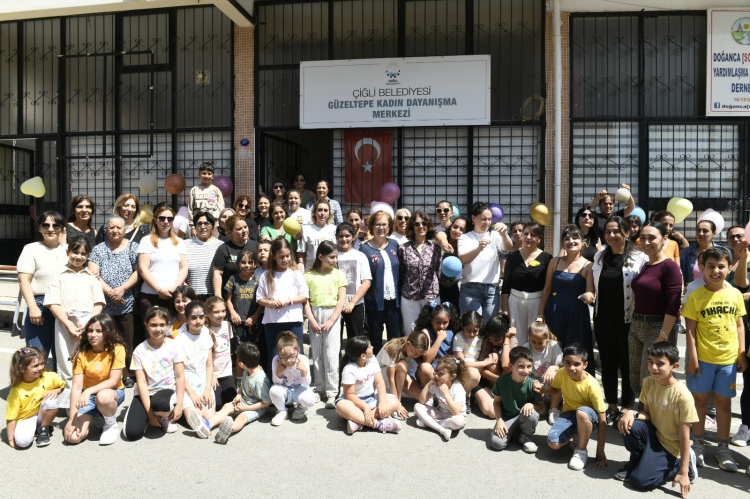 Çocuk Şenliği Coşkusu ve Geleceğe Umut Dolu Adımlar: Çiğli Belediyesi’nin Eğitime ve Sosyal Gelişime Verdiği Destek Büyüyor