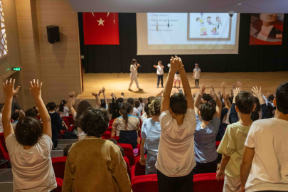 Çocuklara Sağlık Bilinciyle Büyüyen Bir Nesil: Bornova’da Uygulamalı Öğrenmeyle Sağlık Eğitimi