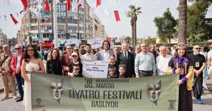 Denizli’de Uluslararası Tiyatro Coşkusu Başladı: 28 Grup Sokaklarda ve Sahnelere Taşınıyor