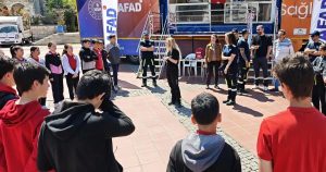 Deprem Hazır Olma Şampiyonu: İzmir Aliağa’da Gerçek Zamanlı Bilinçlendirme Turu