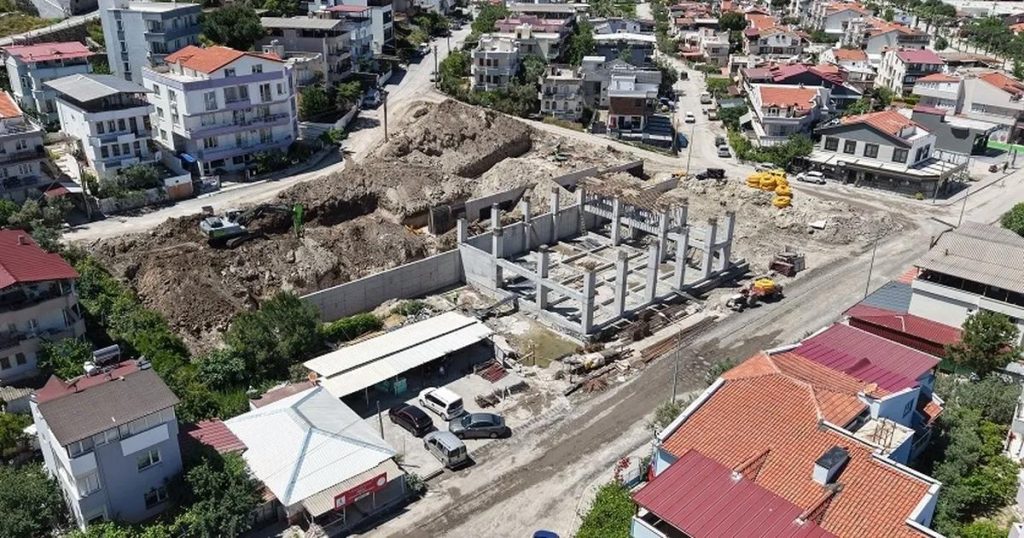Dikili’ye Yeni İtfaiye Binası: Modern Tasarım, Artan Kapasite ve Hızlı Müdahale İçin Yola Çıktı