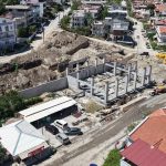 Dikili’ye Yeni İtfaiye Binası: Modern Tasarım, Artan Kapasite ve Hızlı Müdahale İçin Yola Çıktı
