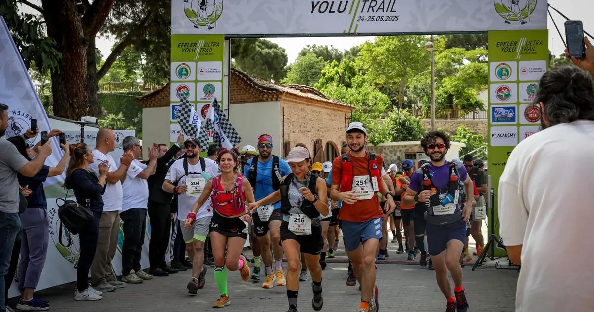 Doğa İzinde Başarıya Yolculuk: Efeler Yolu Ultra Trail Başlıyor