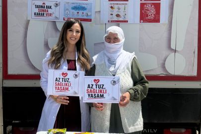 Dünya Tuz Tüketimi Bilgilendirme Etkinliği: Kozluk’ta Sağlık Farkındalığı