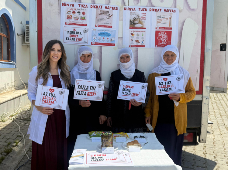 Dünya Tuz Tüketimi Bilgilendirme Etkinliği: Kozluk’ta Sağlık Farkındalığı