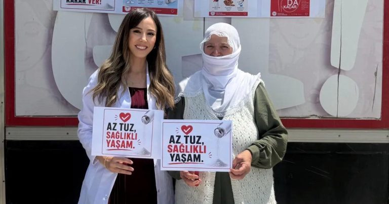 Dünya Tuz Tüketimi Bilgilendirme Etkinliği: Kozluk’ta Sağlık Farkındalığı