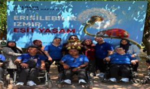 Engelli Dostlarıyla İzmir’de Erişilebilirlik İçin Birlikte Yürüyüş: Dayanışma ve Neşe Dolu Bir Haftaya Yolculuk