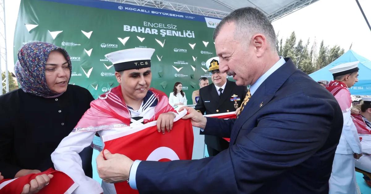 Engelsiz Bahar Şenliği’nde 35 Özel Genç için Kına ve Gurur Dolu Gün