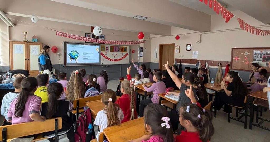 Eti Bakır Çevre Müfettişleri: Geleceğe Nefes Veren Eğitimler Devam Ediyor