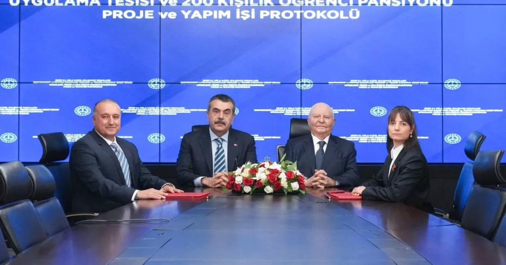 Gastronomi Eğitiminde Devrim Niteliğinde İş Birliği: Urla’ya Milli Eğitim Destekli Modern Lisesi ve Uygulama Tesisleriyle Yeni Bir Dönem Başlıyor