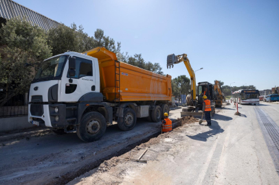 Gaziemir Sarnıç’ta Su Hattı Yenilenmesiyle Altyapı Devrimi: 75 Kilometrelik Isale ve Şebeke Yenileniyor