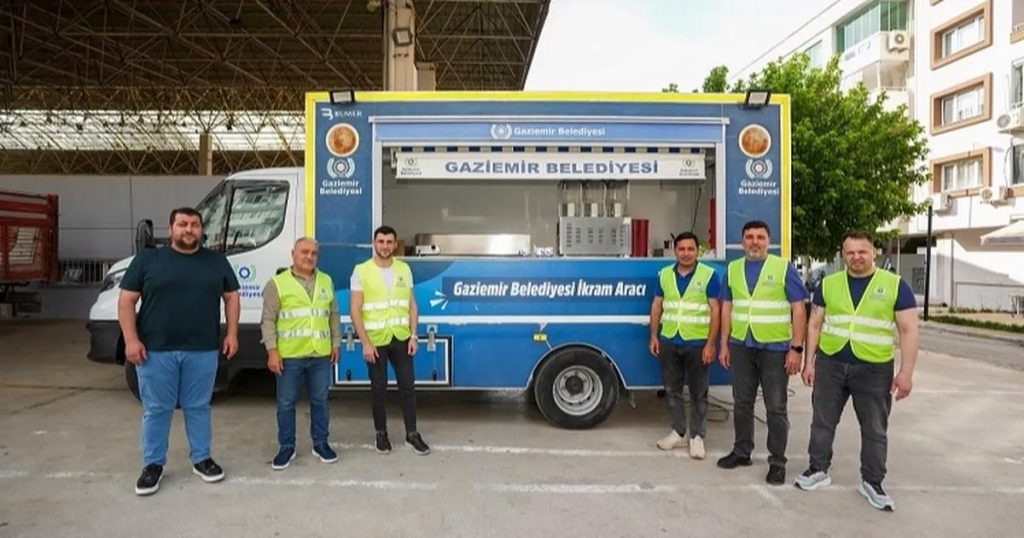 Gaziemir’de Taziye Hizmetiyle Acıyı Paylaşan Destek Ağı