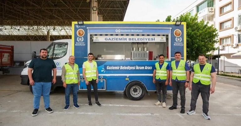 Gaziemir’de Taziye Hizmetiyle Acıyı Paylaşan Destek Ağı