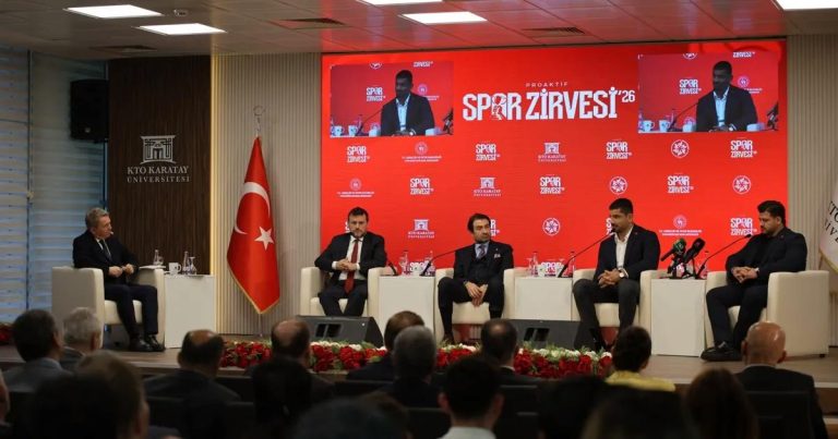 Geleceğe İlham Veren Proaktif Spor Zirvesi’26: Deneyimler ve Disiplinle Gençleri Yükselten Buluşma