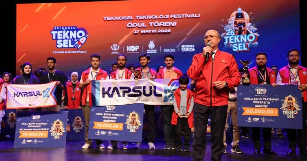 Genç Zekâlar TEKNOSEL ile Yükselişe Geçti: Konya’da Teknoloji Rüzgârı Şiddetli Esti