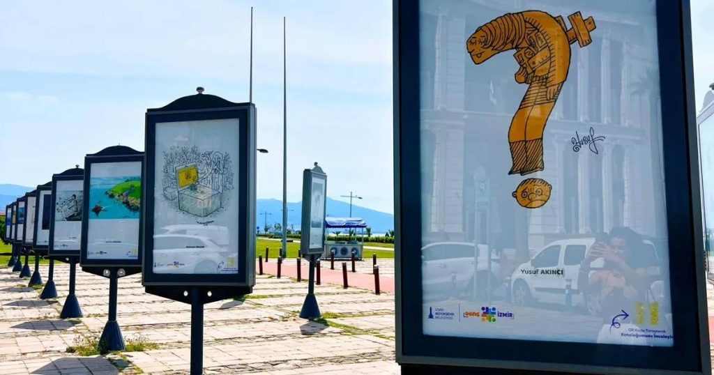 Gençliğin Görsel İzleri: Karikatürlerle Kent Yaşamına Yolculuk