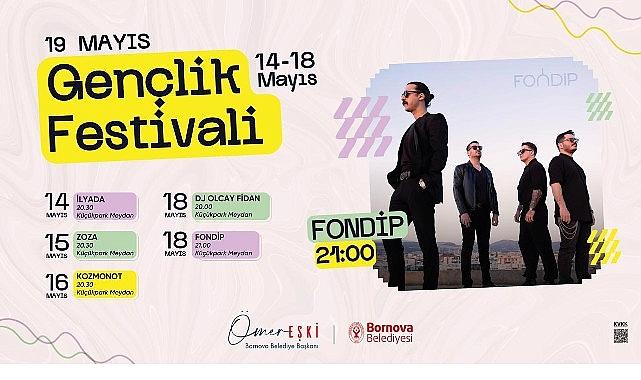 Gençliğin Işığıyla Yükselen Kültür Meydanı: Bornova’da 19 Mayıs Gençlik Festivali