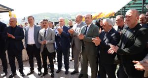Geyve’de Yeni Bir Sosyal Buluşma Noktası: Nehir Cafe Kahve Evim Açılışı Büyük İlgi Gördü