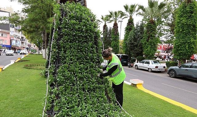 Güçlü Hizmet Ağıyla Aydın’ın Bayram Hazırlıkları: Doğanın Renkleri ve Kentin Kalbi Birleşiyor