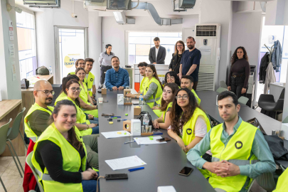 Gülşah Durbay Gençlik Merkezi’nde AHBAP Gönüllülerinden Dayanışma Buluşması