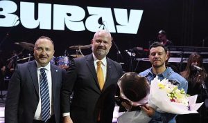 Gurur Dolu Buluşma: Pehlivan ve Gençler Menemen’de Yeni Ufuklar İçin Birleşti