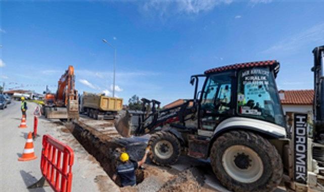 Güzelbahçe ve Yelki’yi Suyla Güçlendirecek 3 Kilometrelik Hat: Yazın Basınç Sorunları Tarihe Karışıyor