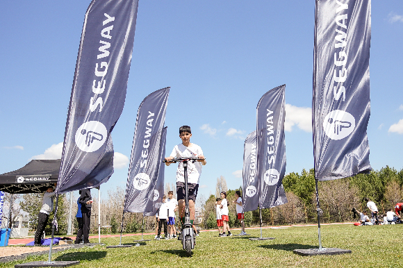 Hareket ve Teknolojiyle Gençleri Her Şeye Hazırlayan Deneyim: Segway ve En Hızlısı İşbirliğiyle Türkiye’de Hareket Yaşamını Büyütüyoruz