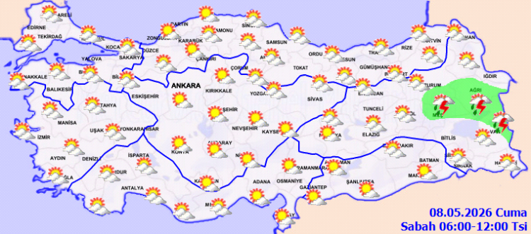 Hava Durumu Şoku: Türkiye’nin Hava Sizintıları ve Sıcaklık Artışlarıyla Gelen Değişimler!