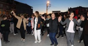 Hıdrellez Coşkusunda Çiğli Halkı Birlik ve Gurur Dolu Anlar Yaşadı