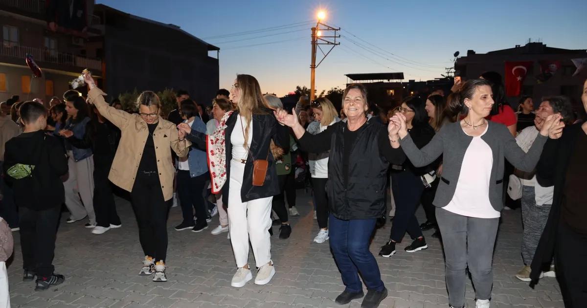 Hıdrellez Coşkusunda Çiğli Halkı Birlik ve Gurur Dolu Anlar Yaşadı