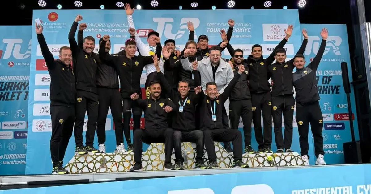 İlham Veren Pedallar: Konya Büyükşehir Belediyespor’un Cumhurbaşkanlığı Türkiye Bisiklet Turu Yolculuğu