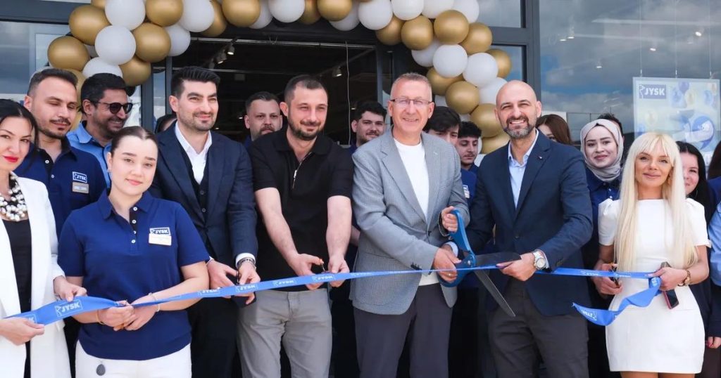İskandinav Konforu Türkiye’de Büyüyor: JYSK Sakarya’da 12. Mağazasını Açtı ve Yerel Ekonomiye Yeni Soluk Getirdi