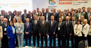 İstanbul’da Sağlık Kentleri Zirvesi: Adil, Yeşil ve Yaratıcı Bir Kent Vizyonu Beraberinde Geliyor