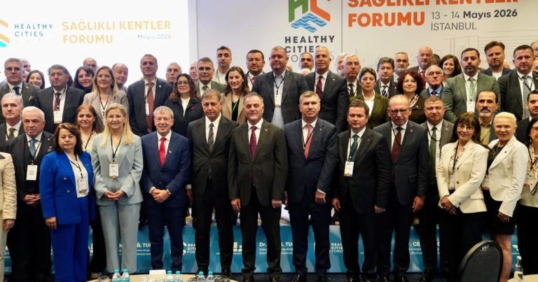 İstanbul’da Sağlık Kentleri Zirvesi: Adil, Yeşil ve Yaratıcı Bir Kent Vizyonu Beraberinde Geliyor