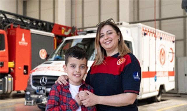 İtfaiyeden Sağlık Mücadelesine: AKT3 Gen Bozukluğuyla Yaşayan Bulut’un İnanılmaz Yolculuğu ve Annenin Kahramanlığı