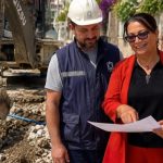 İzmir’de Devrim Mahallesi’nde Altyapı ve İnternet İçin Hızlı ve Koordine Çalışma Hareketliliği