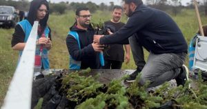 İzmir’de Yeşilin Zaferi: Aliağa’daki Yangından Etkilenen Arazide Yeni Hayatlar Ağaçlandırılıyor