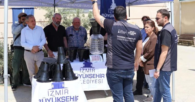 İzmir’de Zirai Zafer: Kahverengi Kokarca Böceğine Karşı Feromon Tuzağıyla Başlatılan Büyük Mücadele ve Geleceğin Sürdürülebilir Üretimi